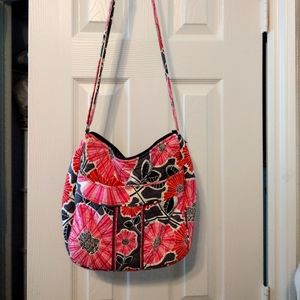 Vera Bradley Cherry Blossom Purse  On The Go
